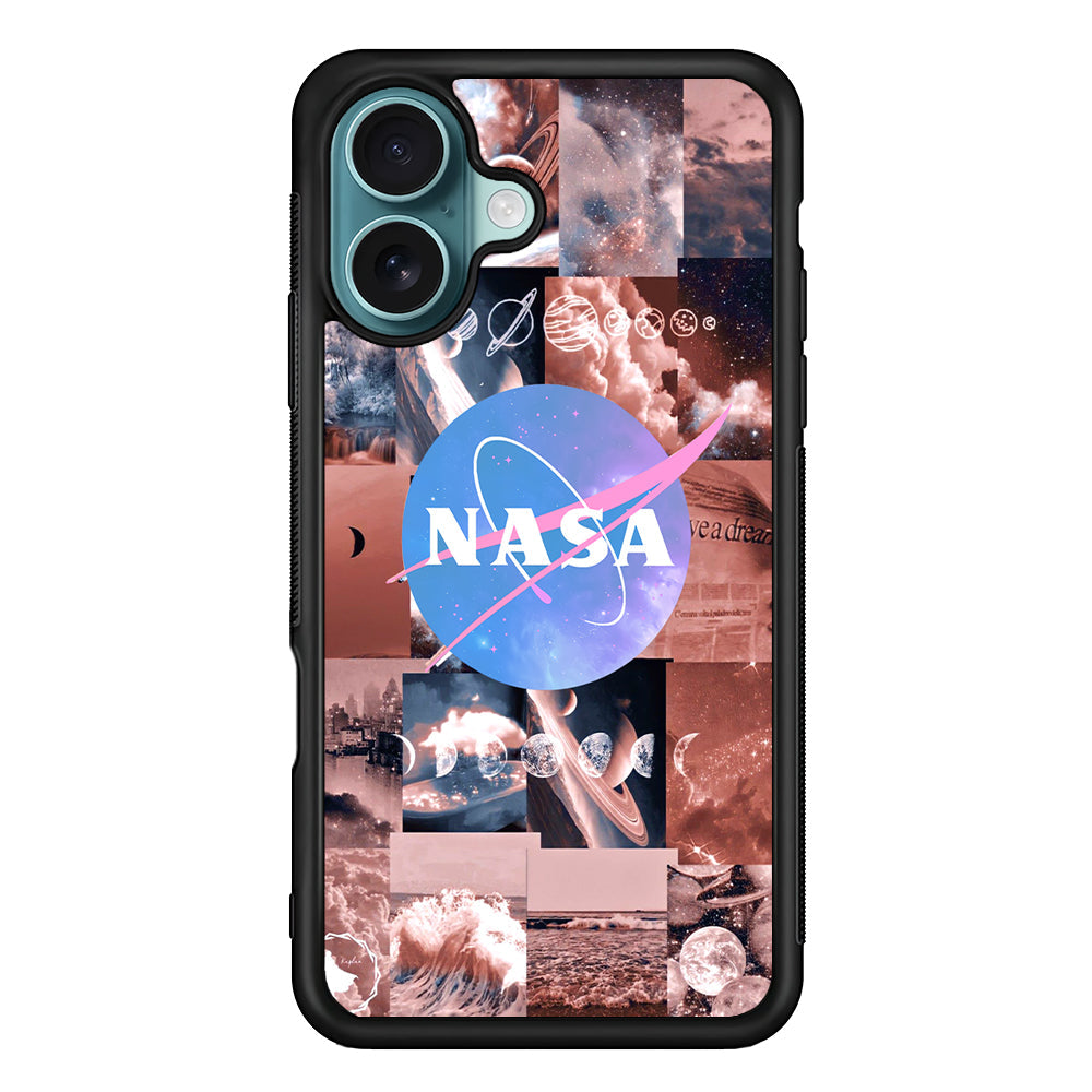Nasa Universe Post iPhone 16 Plus Case - Xtracase