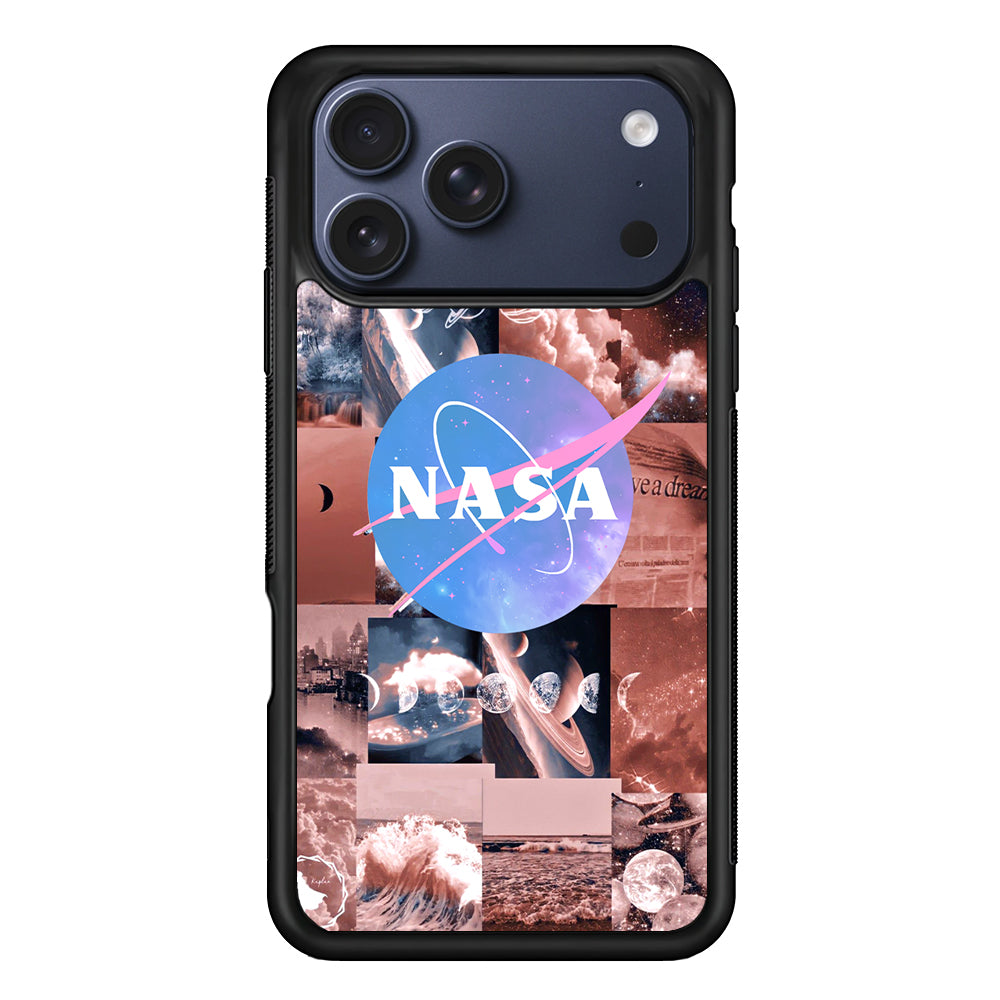Nasa Universe Post iPhone 17 Pro Case - Xtracase