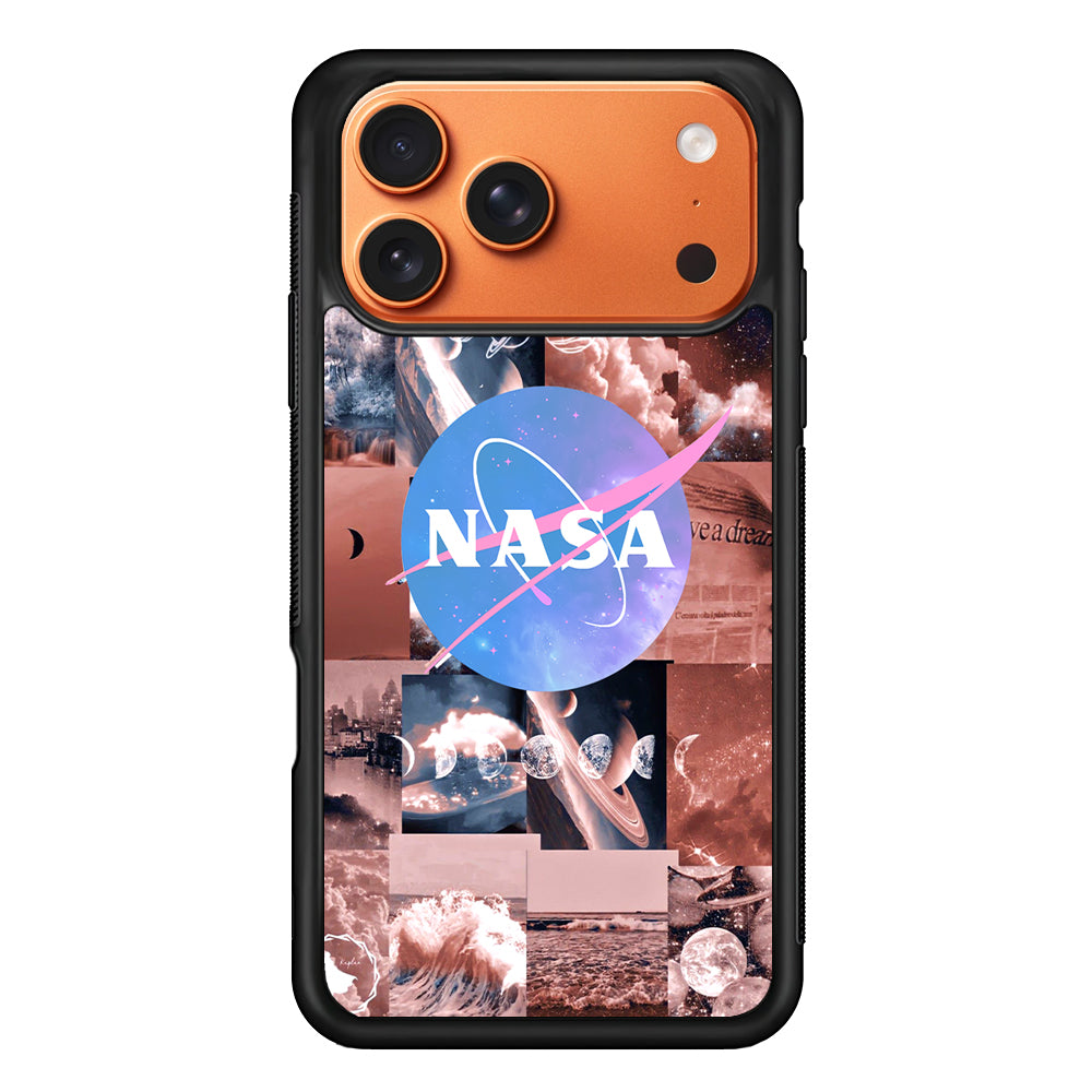 Nasa Universe Post iPhone 17 Pro Max Case