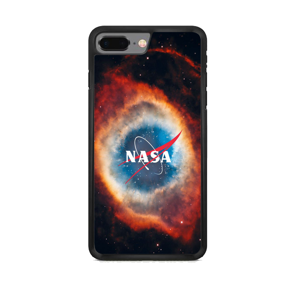 Nasa Nebula Logo iPhone 8 Plus Case-Xtracase