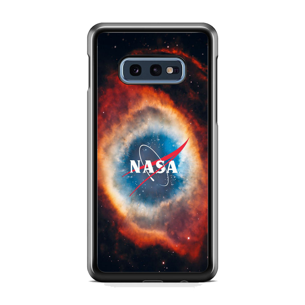 Nasa Nebula Logo Samsung Galaxy S10E Case-Xtracase