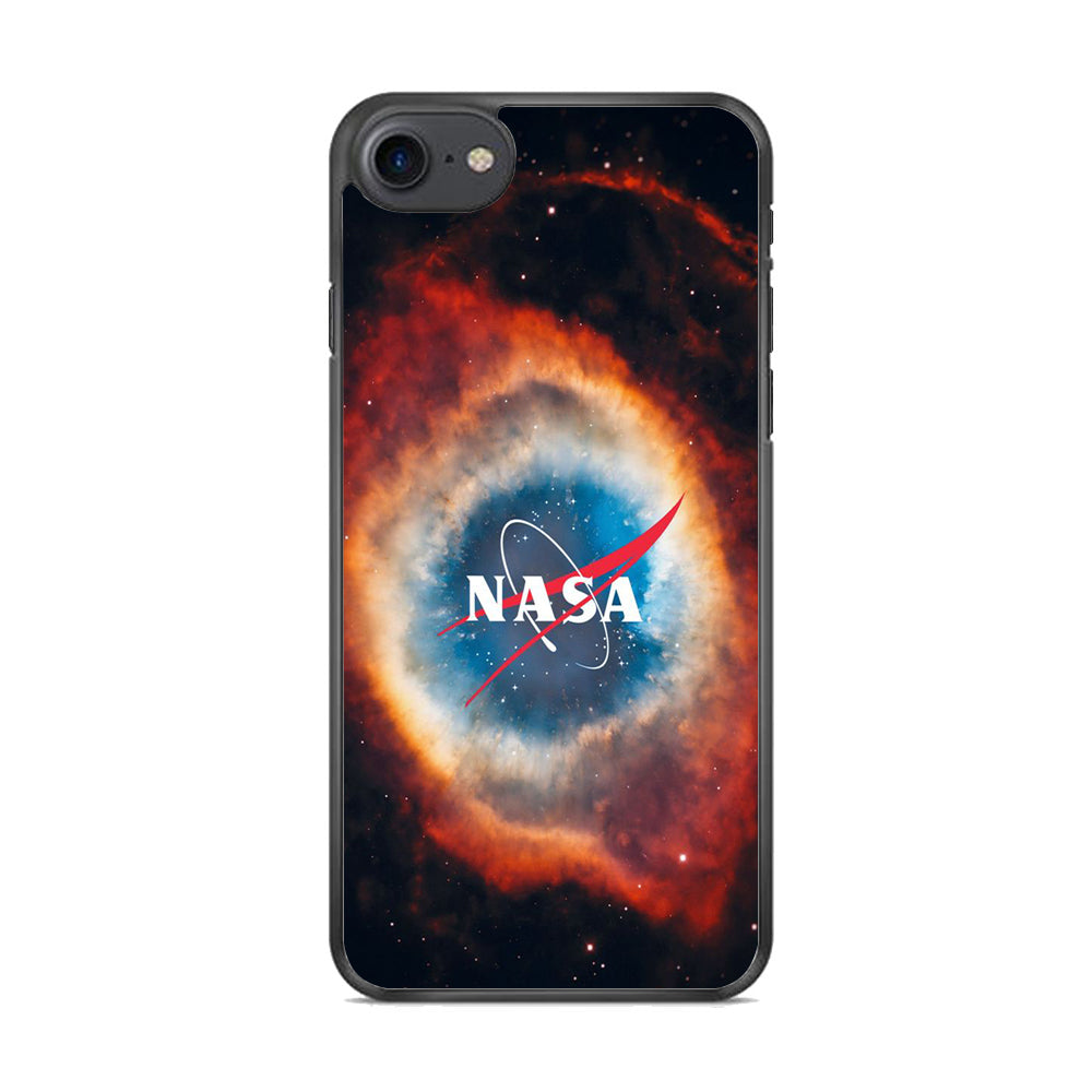 Nasa Nebula Logo iPhone 8 Case-Xtracase