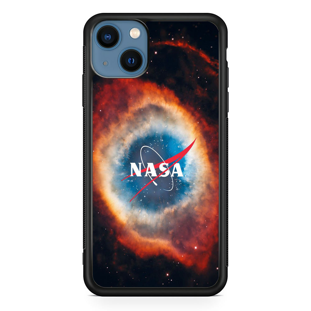 Nasa Nebula Logo iPhone 13 Case-Xtracase
