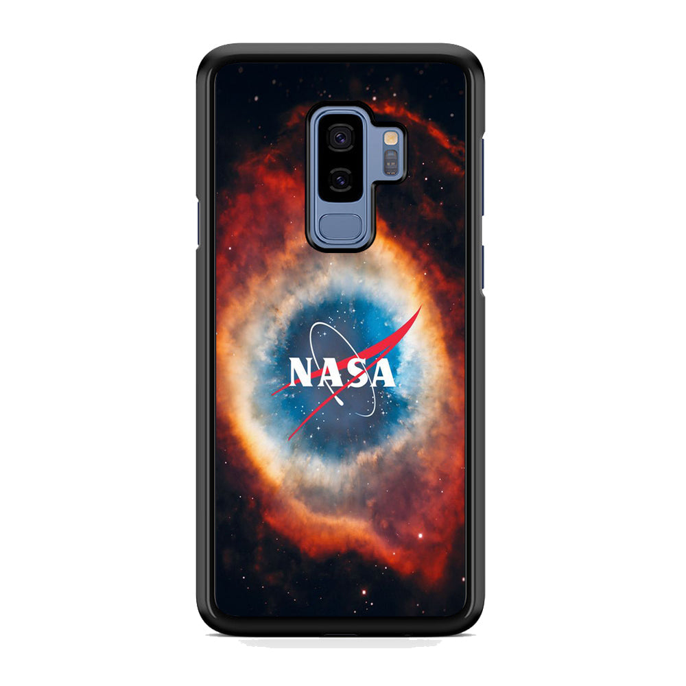 Nasa Nebula Logo Samsung Galaxy S9 Plus Case-Xtracase