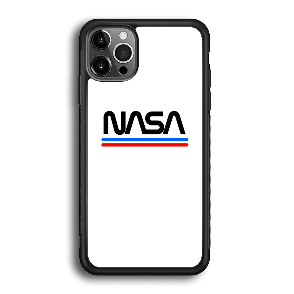 Nasa White Stripe iPhone 12 Pro Case-Xtracase