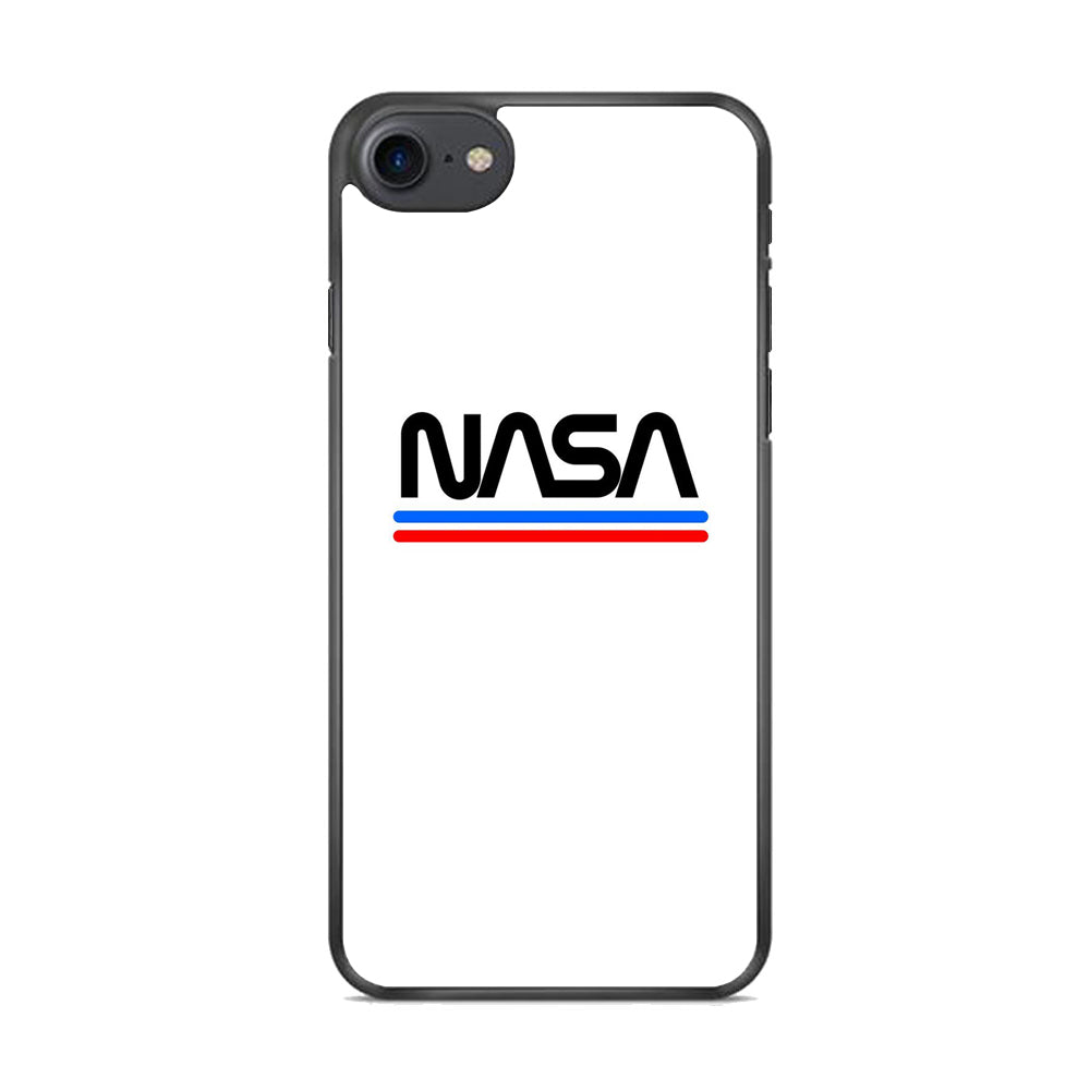 Nasa White Stripe iPhone 7 Case-Xtracase