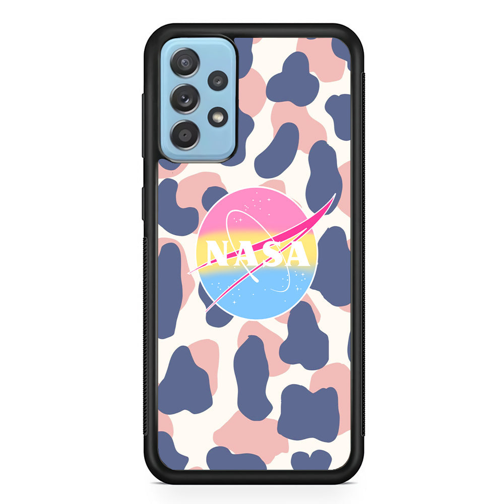 Nasa x Milky Patern Samsung Galaxy A72 Case-Xtracase