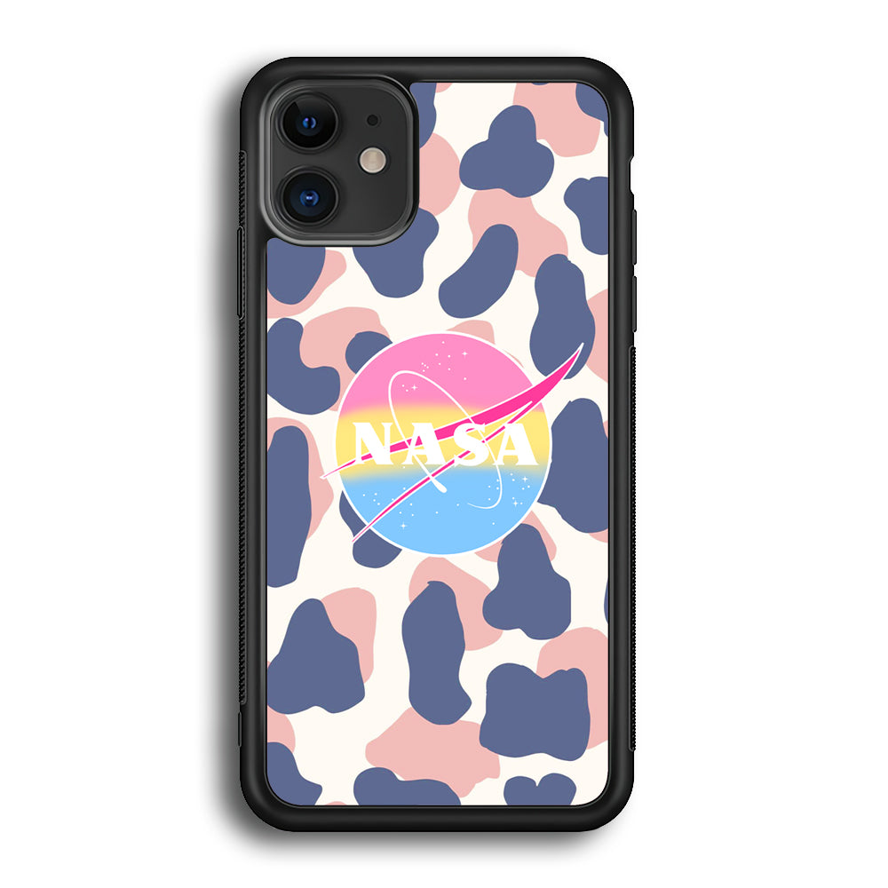 Nasa x Milky Patern iPhone 12 Case-Xtracase