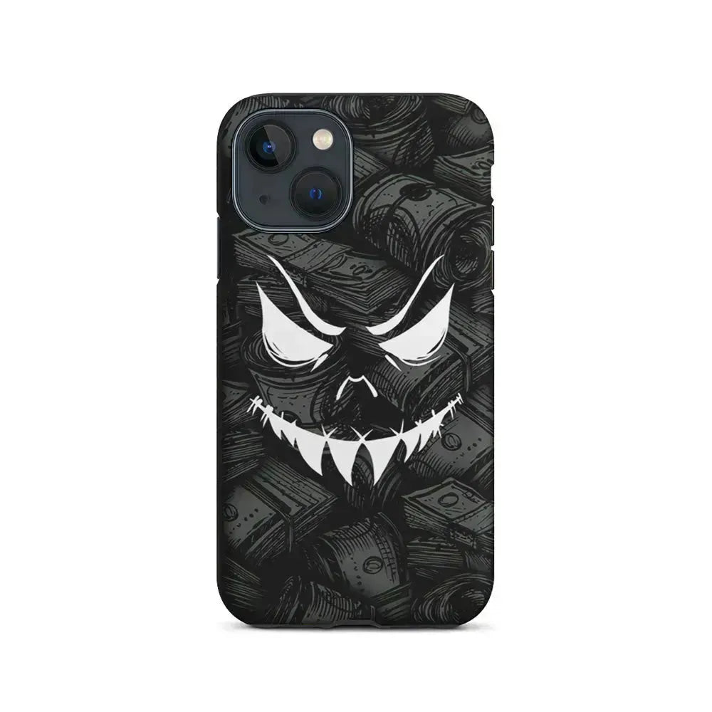 Nightmare from Your Money iPhone 13 Mini Case-2 in 1 Tough Case-Xtracase