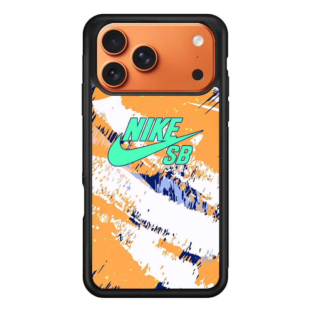 Nike Abstract Vibes Summer iPhone 17 Pro Max Case