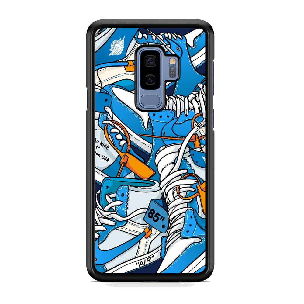 Nike Air Blue Samsung Galaxy S9 Plus Case-Xtracase