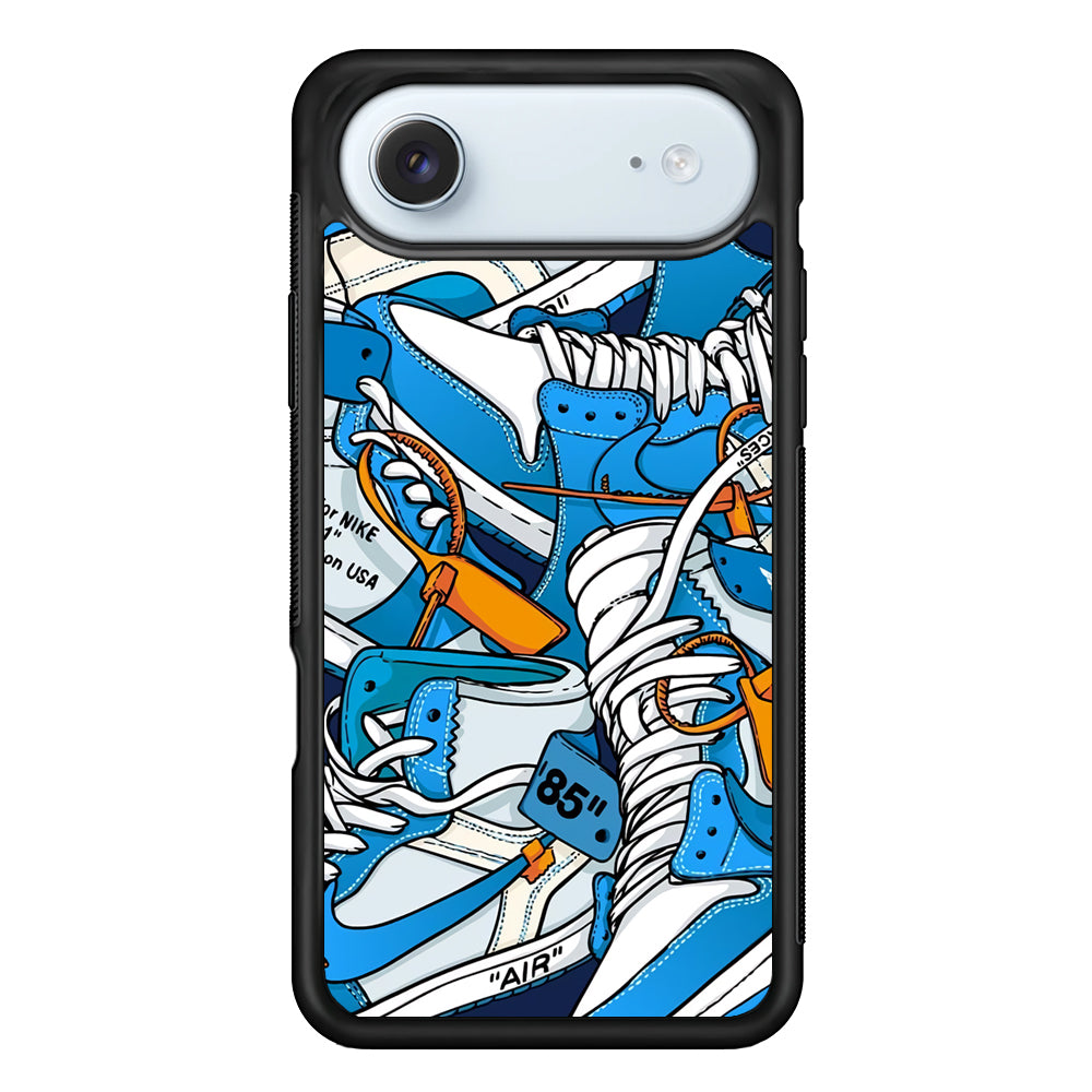 Nike Air Blue iPhone 17 Air Case - Xtracase