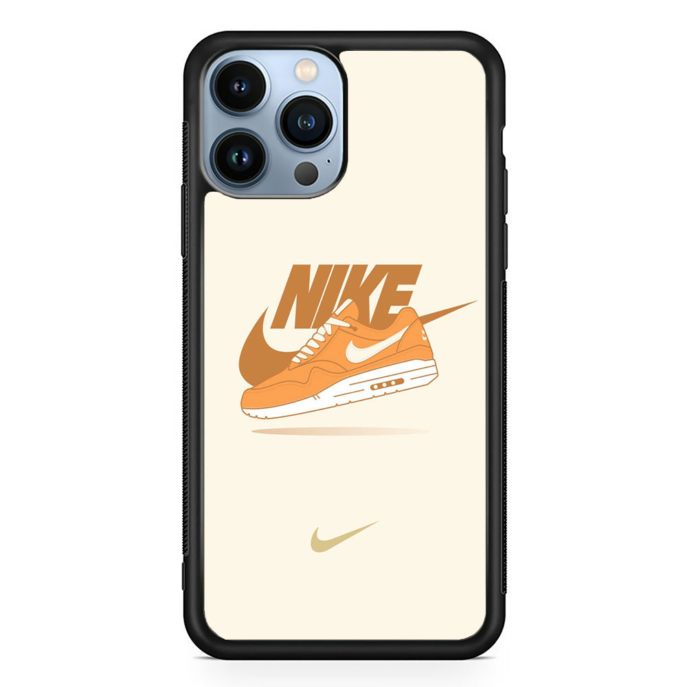 Nike Air Max Cream Shoes iPhone 13 Pro Case-Xtracase