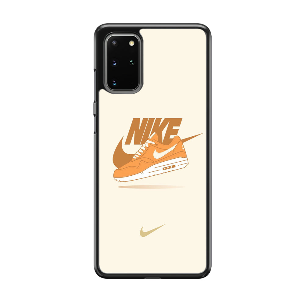 Nike Air Max Cream Shoes Samsung Galaxy S20 Plus Case-Xtracase