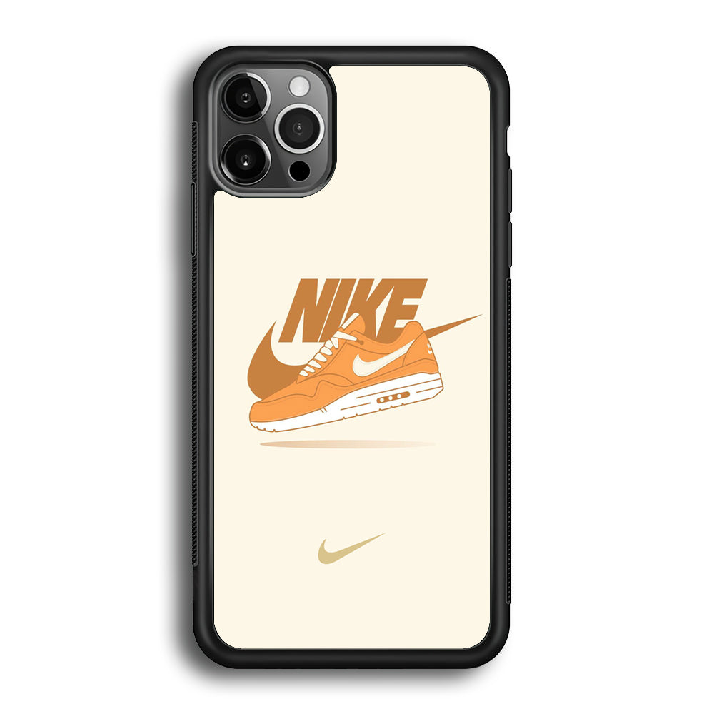 Nike Air Max Cream Shoes iPhone 12 Pro Case-Xtracase