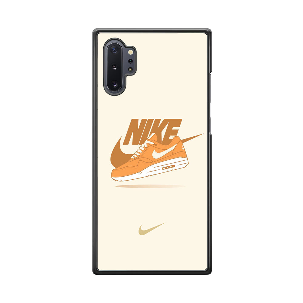 Nike Air Max Cream Shoes Samsung Galaxy Note 10 Plus Case-Xtracase