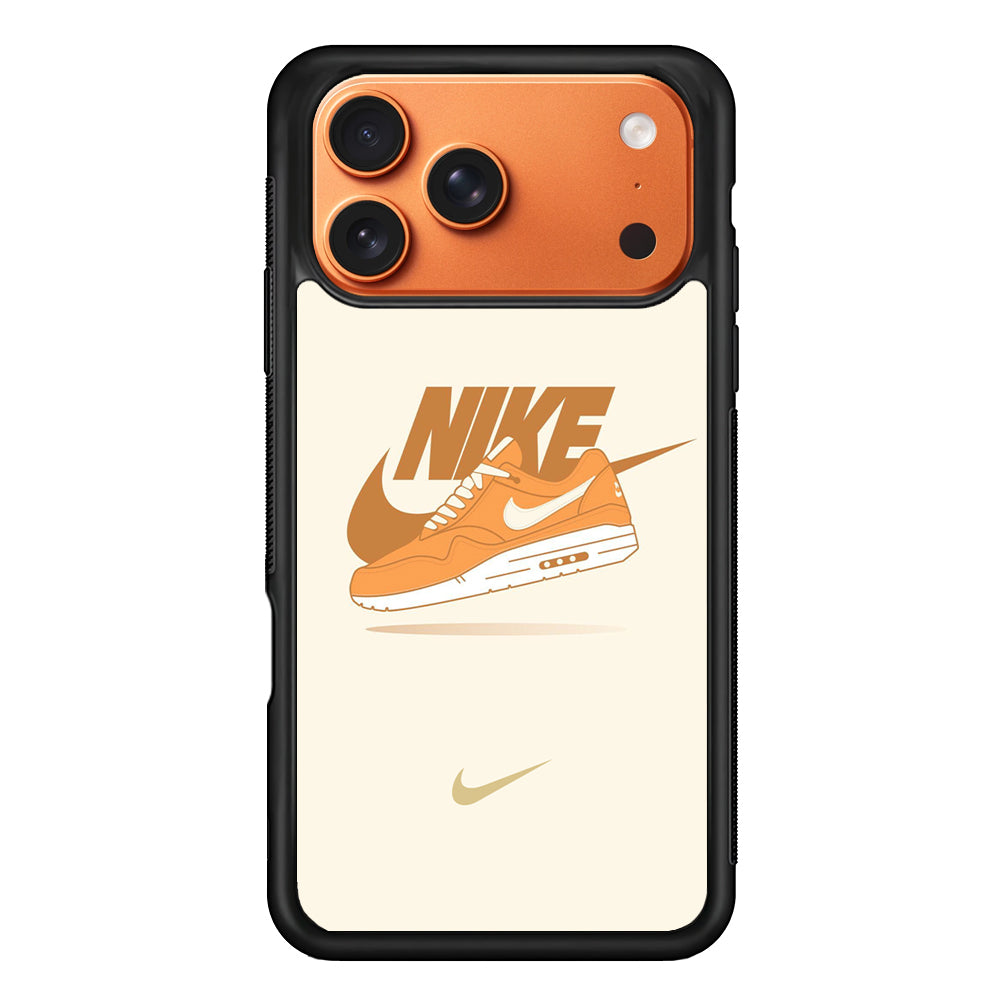 Nike Air Max Cream Shoes iPhone 17 Pro Max Case