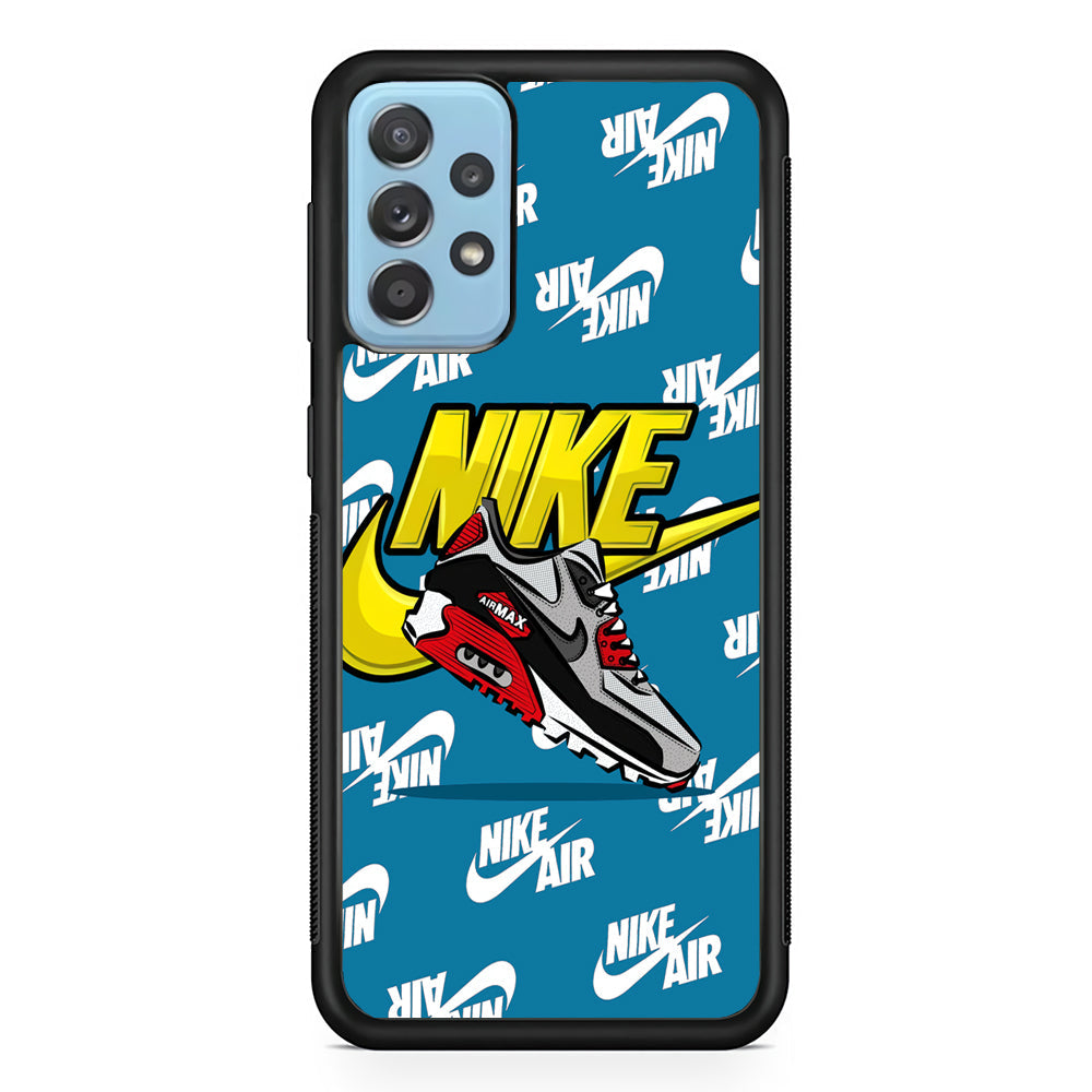 Nike Air Max Power Up Samsung Galaxy A72 Case-Xtracase