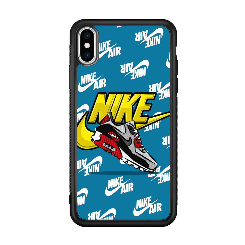 Nike Air Max Power Up iPhone X Case-Xtracase