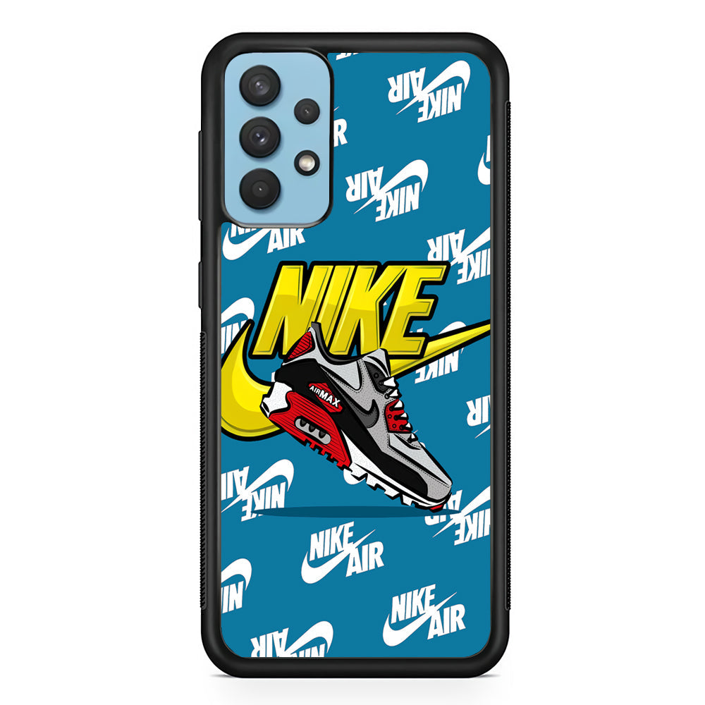 Nike Air Max Power Up Samsung Galaxy A32 Case-Xtracase