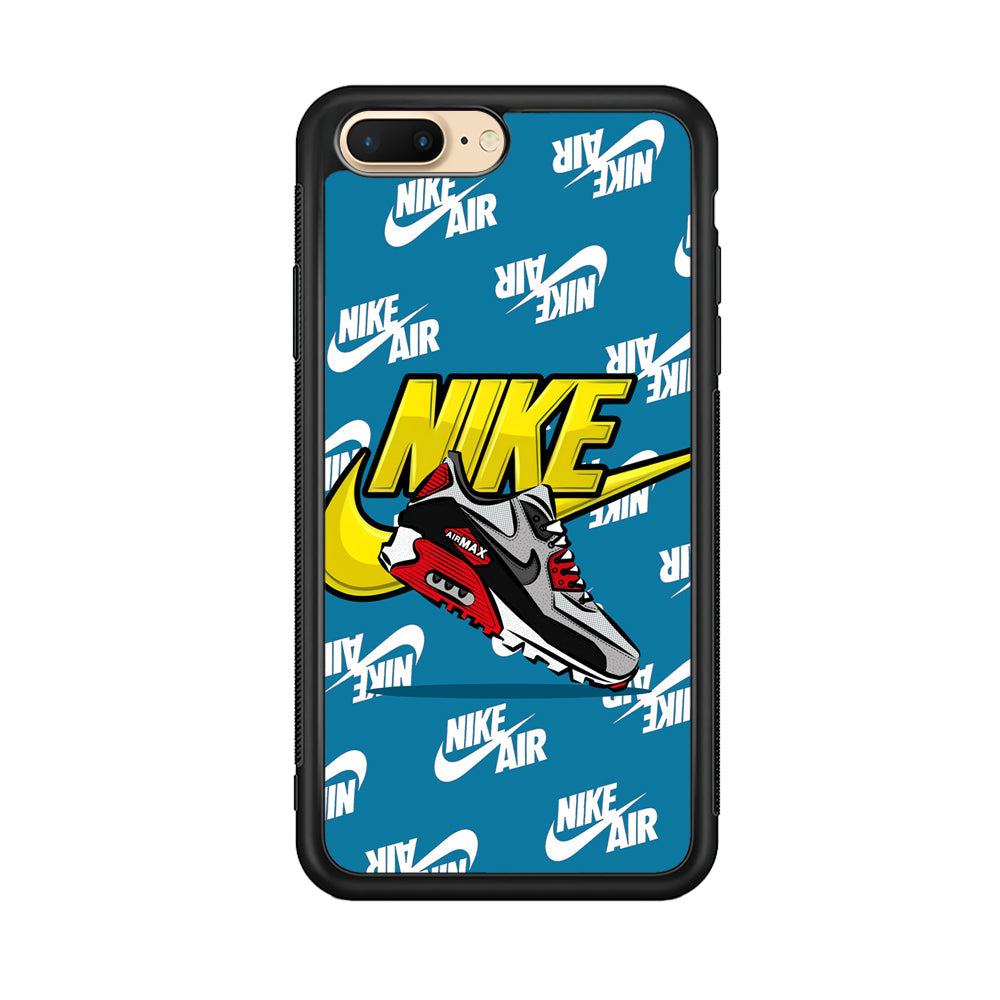Nike Air Max Power Up iPhone 8 Plus Case-Xtracase