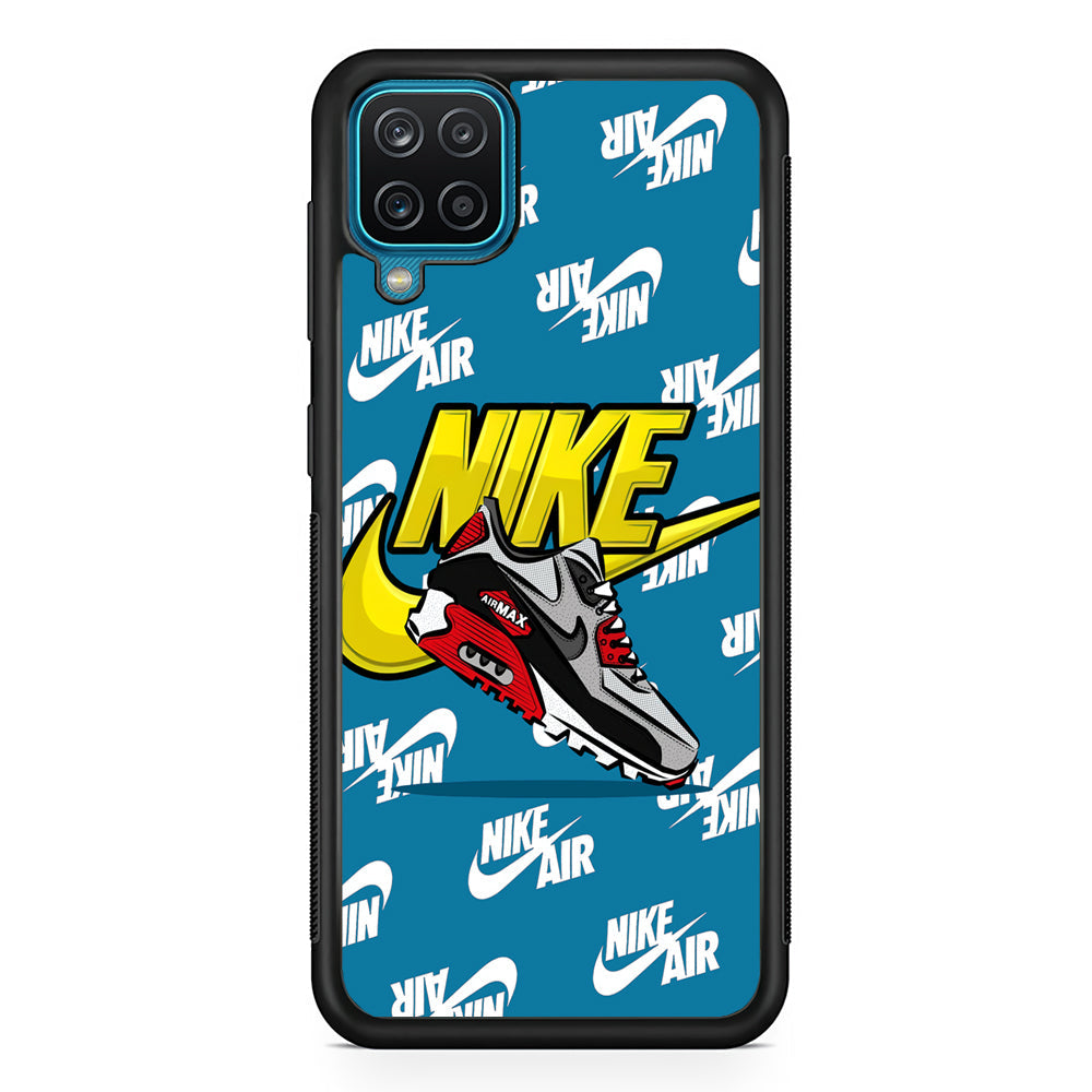 Nike Air Max Power Up Samsung Galaxy A12 Case-Xtracase