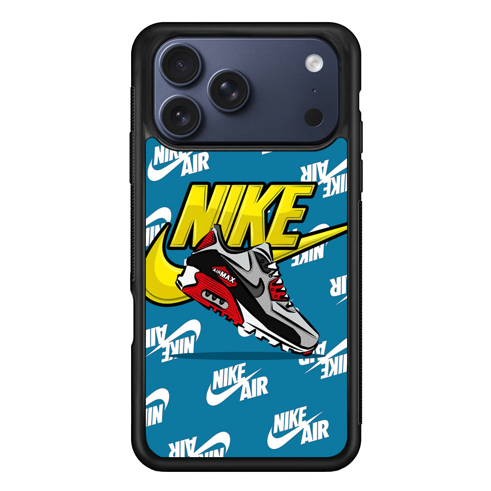 Nike Air Max Power Up iPhone 17 Pro Case - Xtracase