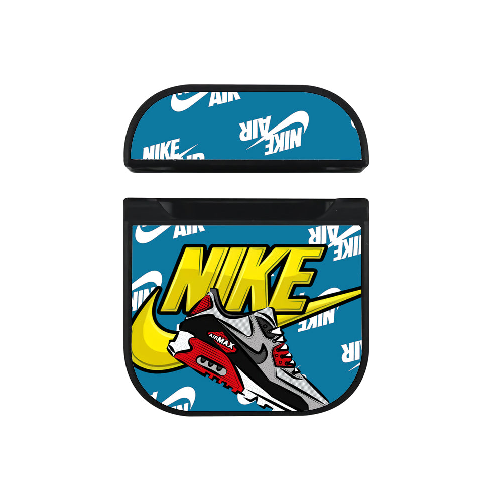 Nike Air Max Shoe Pattern Apple AirPods Case - Xtracase