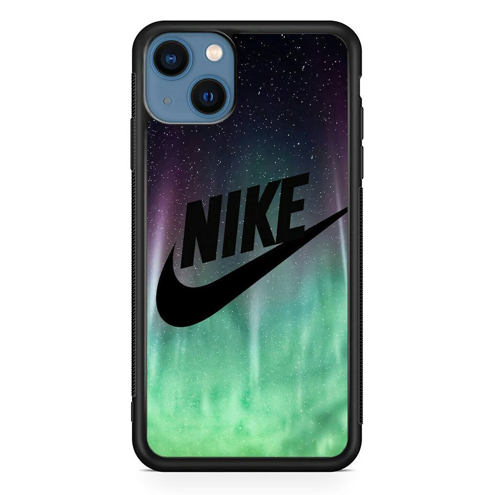 Nike Aurora Vibes iPhone 14 Plus Case-Xtracase
