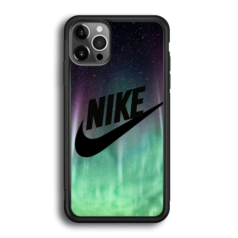 Nike Aurora Vibes iPhone 12 Pro Case-Xtracase