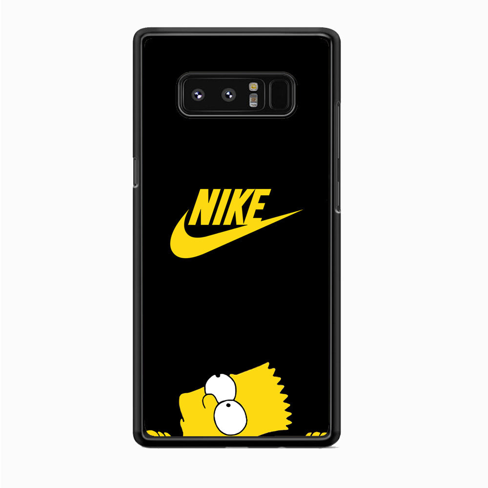 Nike Bart Simpson Samsung Galaxy Note 8 Case-Xtracase