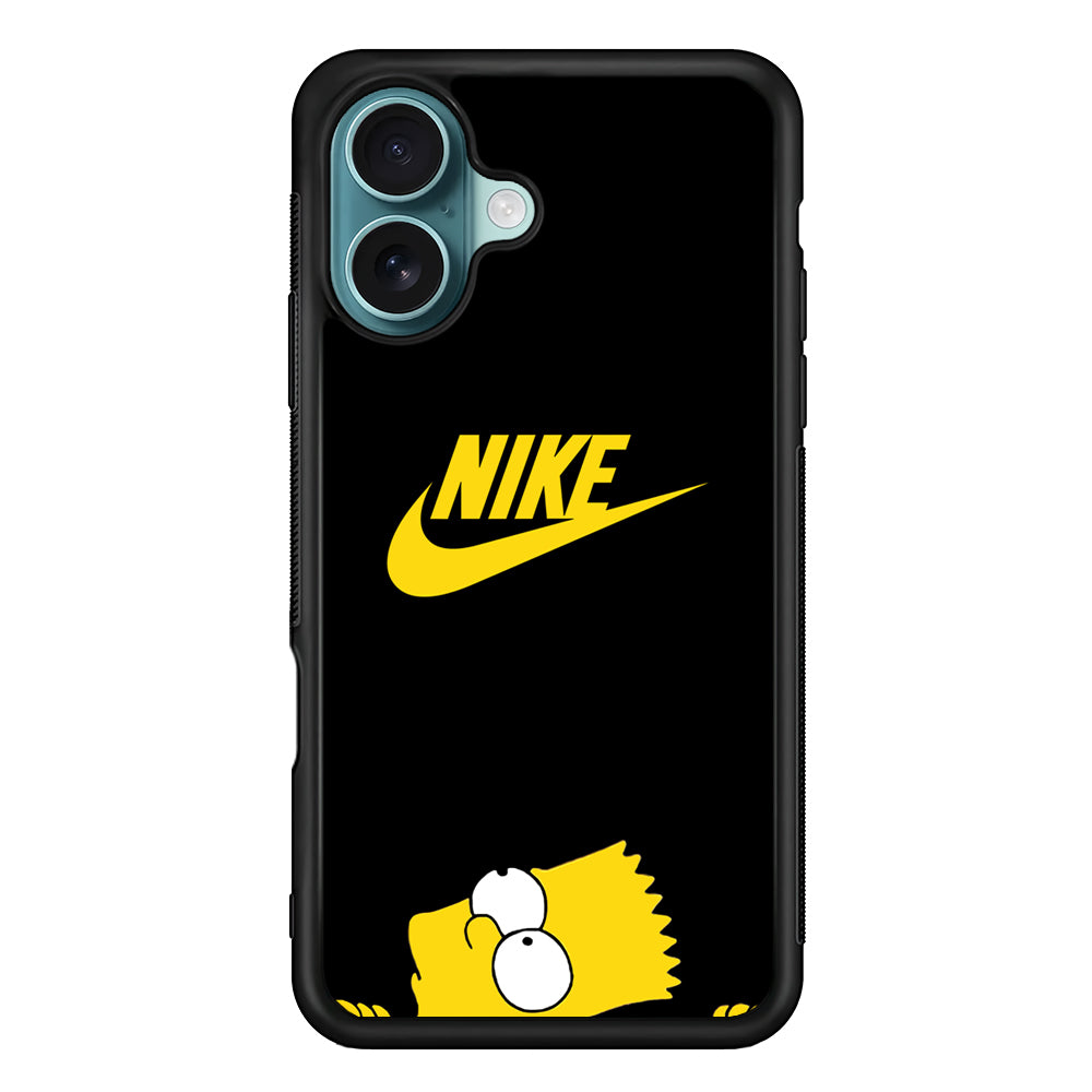 Nike Bart Simpson iPhone 16 Case - Xtracase