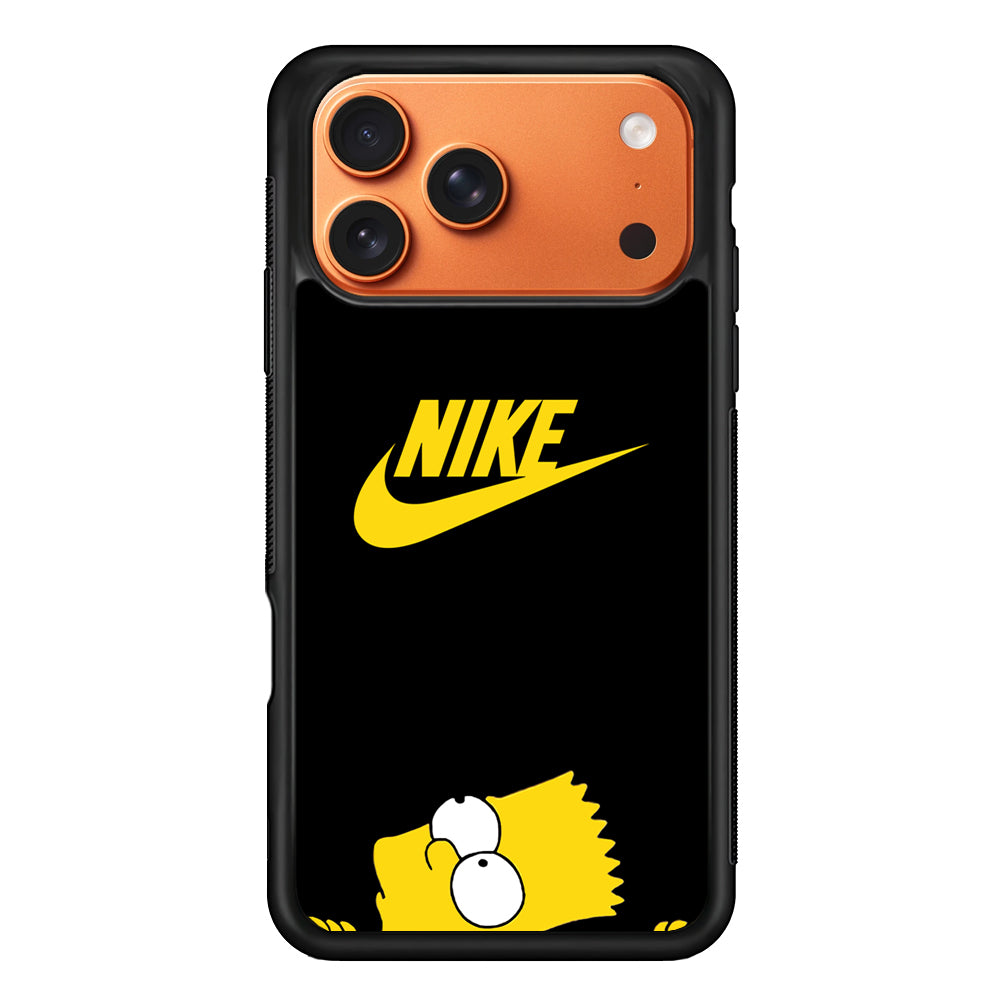 Nike Bart Simpson iPhone 17 Pro Max Case