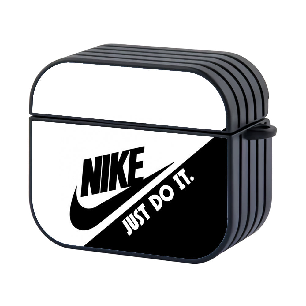Nike Black and White Artwork Apple Airpods 4 Case - Xtracase