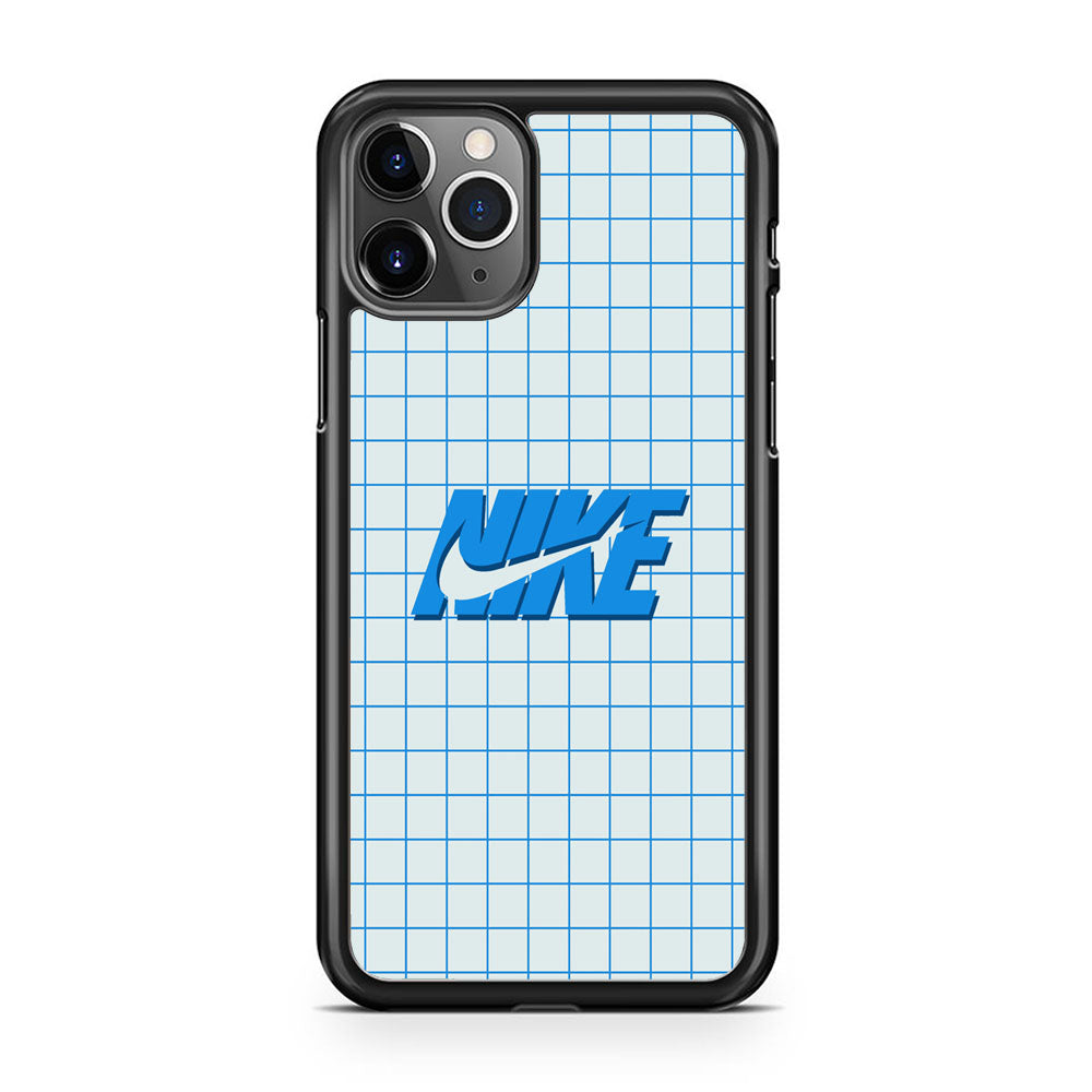 Nike Blue Square Spot iPhone 11 Pro Case-Xtracase