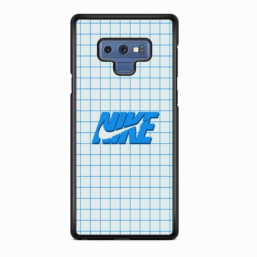 Nike Blue Square Spot Samsung Galaxy Note 9 Case-Xtracase