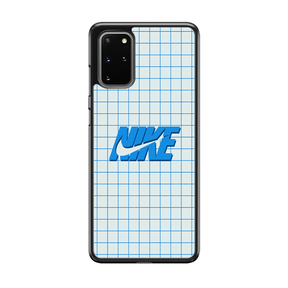 Nike Blue Square Spot Samsung Galaxy S20 Plus Case-Xtracase