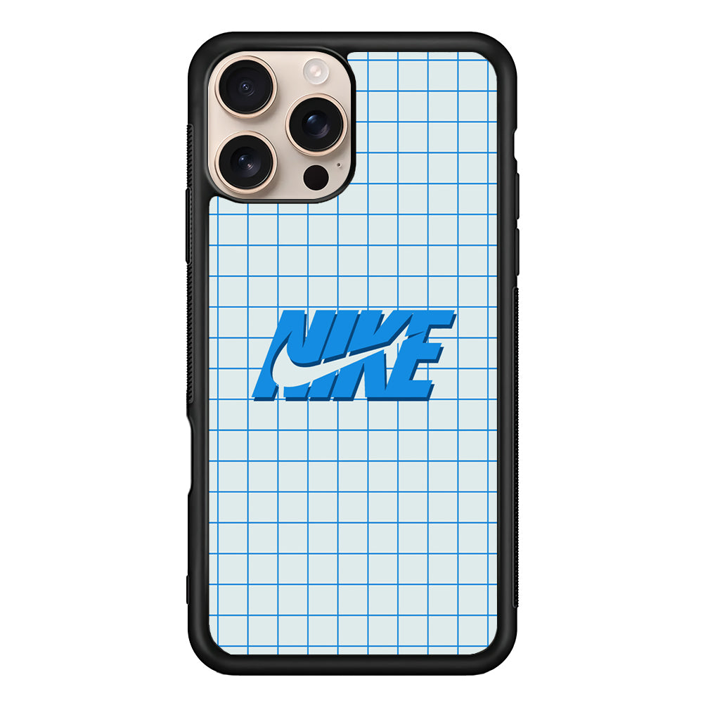 Nike Blue Square Spot iPhone 16 Pro Case - Xtracase