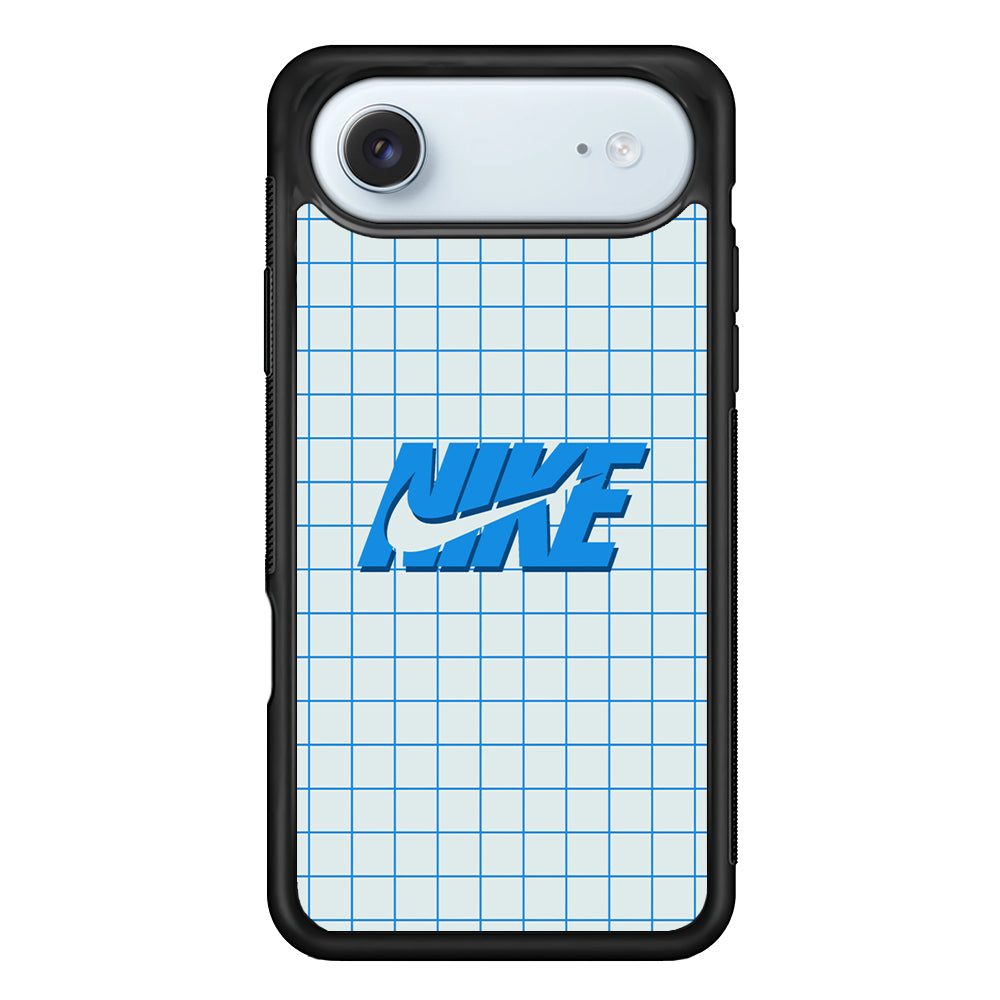Nike Blue Square Spot iPhone 17 Air Case - Xtracase