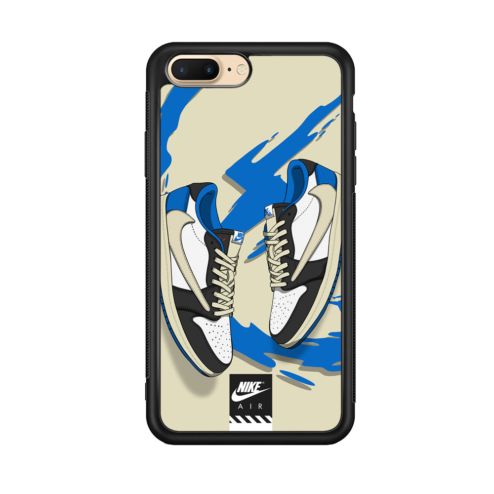 Nike Blue Whirlwind iPhone 7 Plus Case-Xtracase