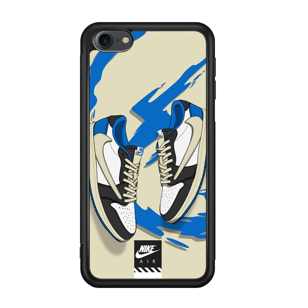 Nike Blue Whirlwind iPod Touch 6 Case-Xtracase