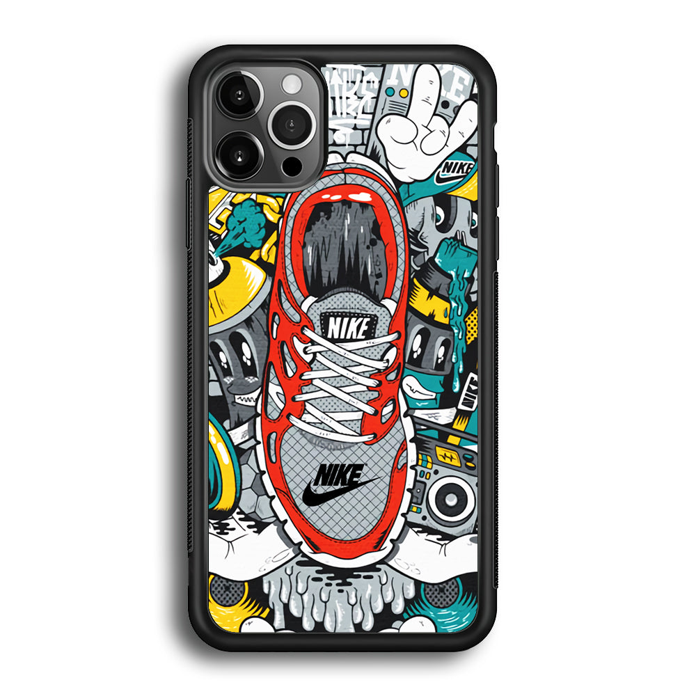 Nike Bold Scream iPhone 12 Pro Case-Xtracase