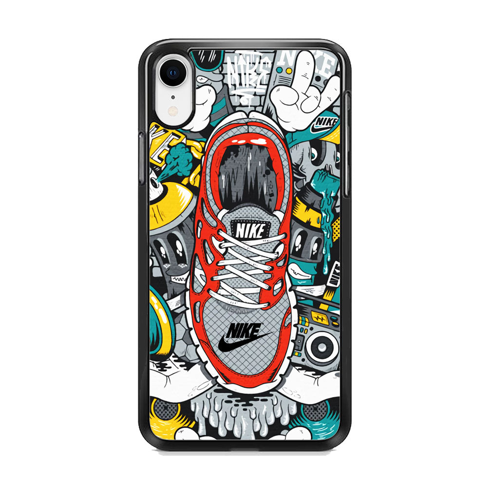 Nike Bold Scream iPhone XR Case-Xtracase