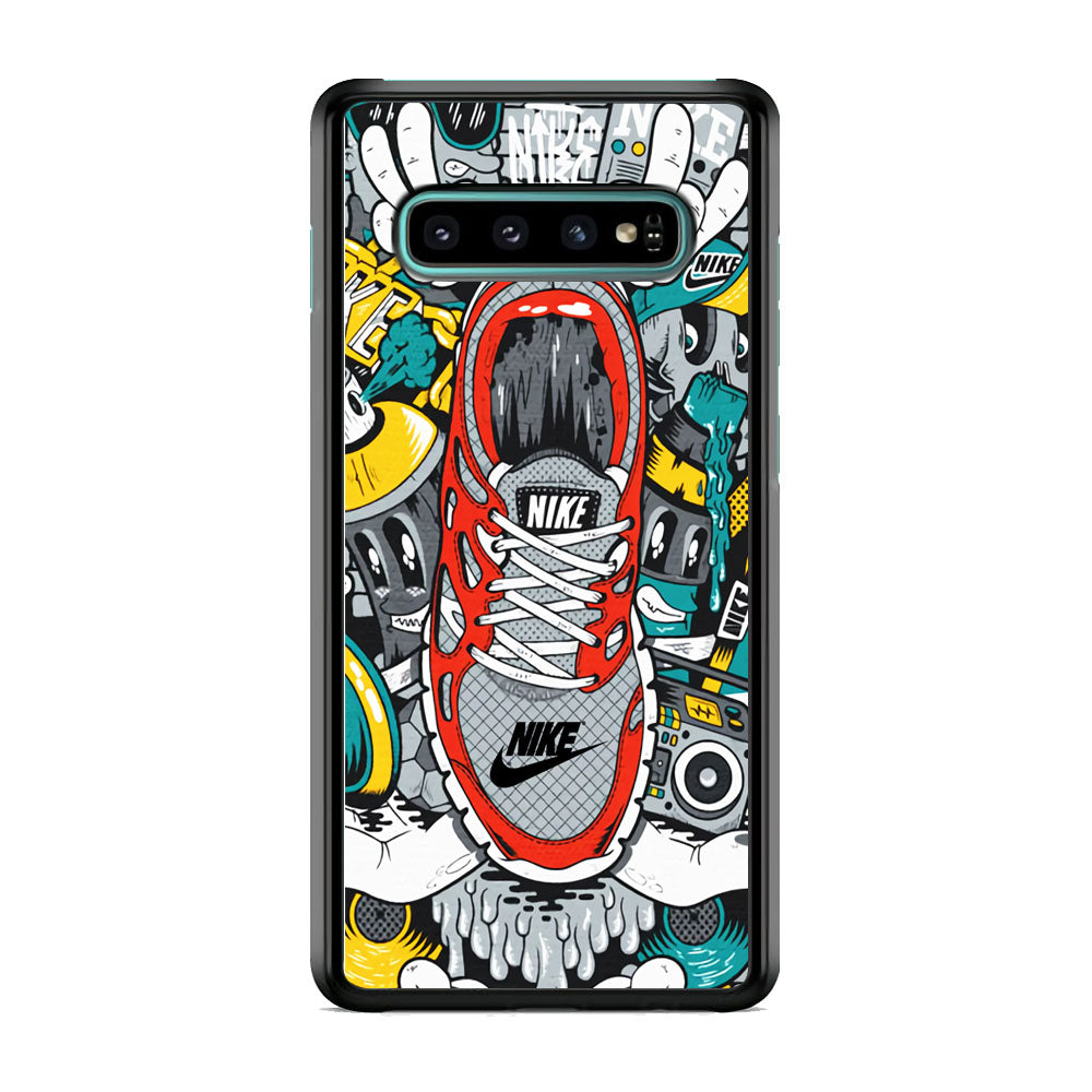 Nike Bold Scream Samsung Galaxy S10 Case-Xtracase