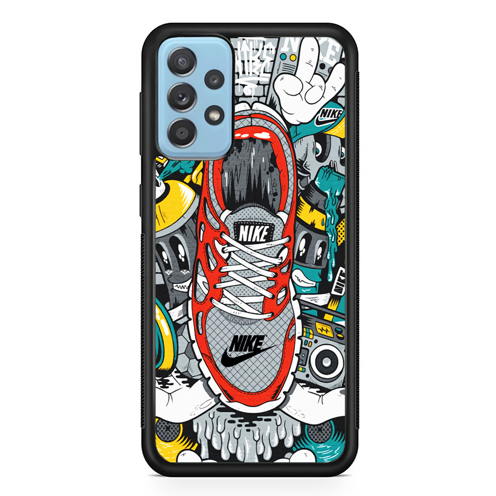 Nike Bold Scream Samsung Galaxy A52 Case-Xtracase