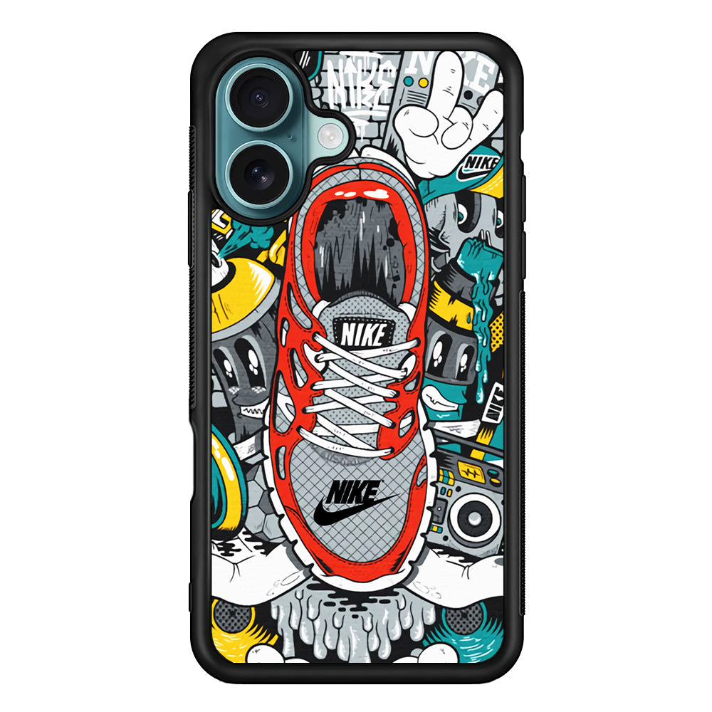 Nike Bold Scream iPhone 16 Plus Case - Xtracase