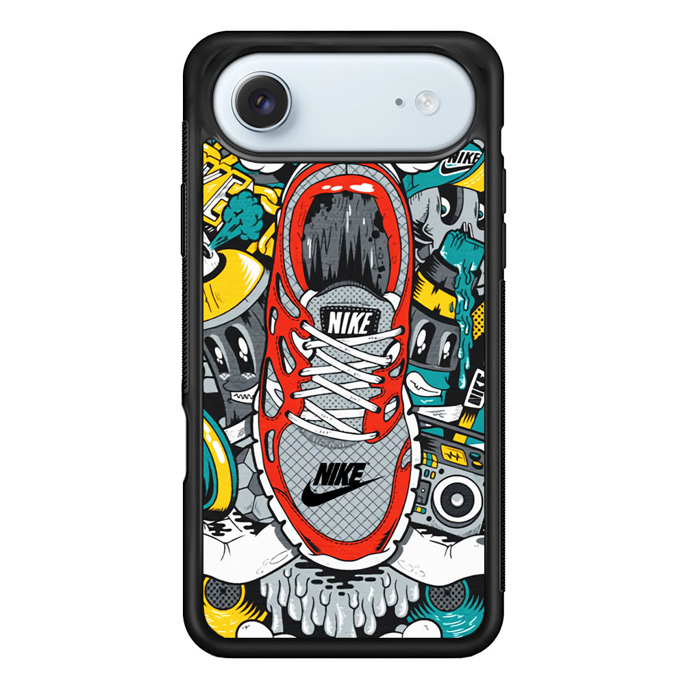 Nike Bold Scream iPhone 17 Air Case - Xtracase