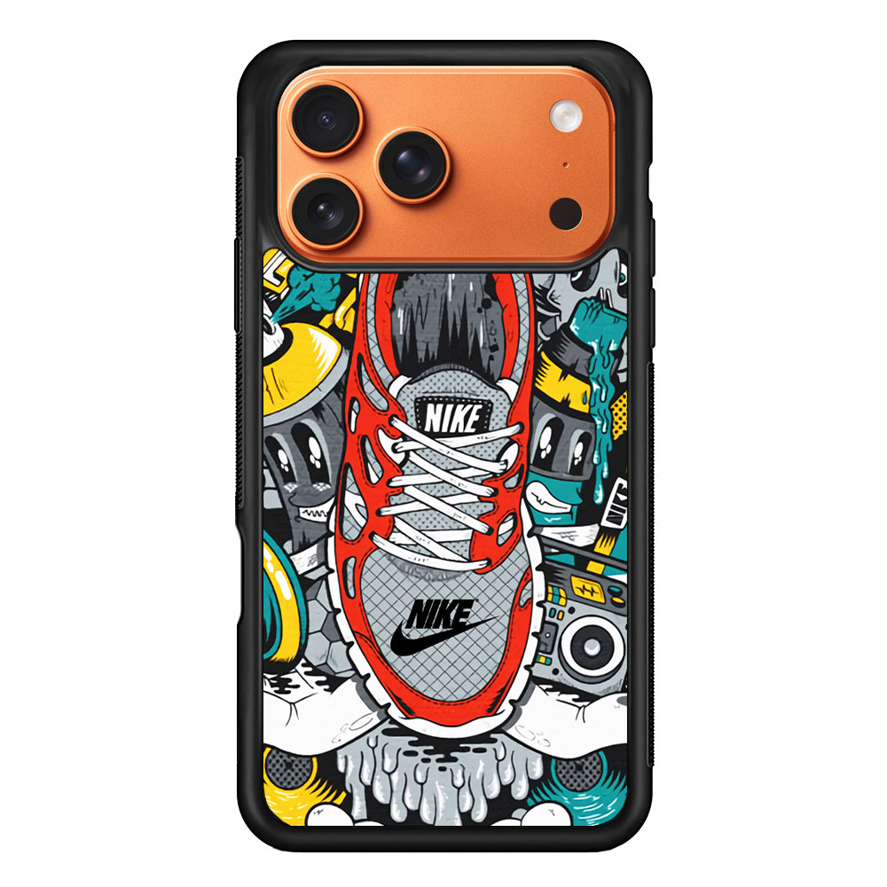 Nike Bold Scream iPhone 17 Pro Max Case