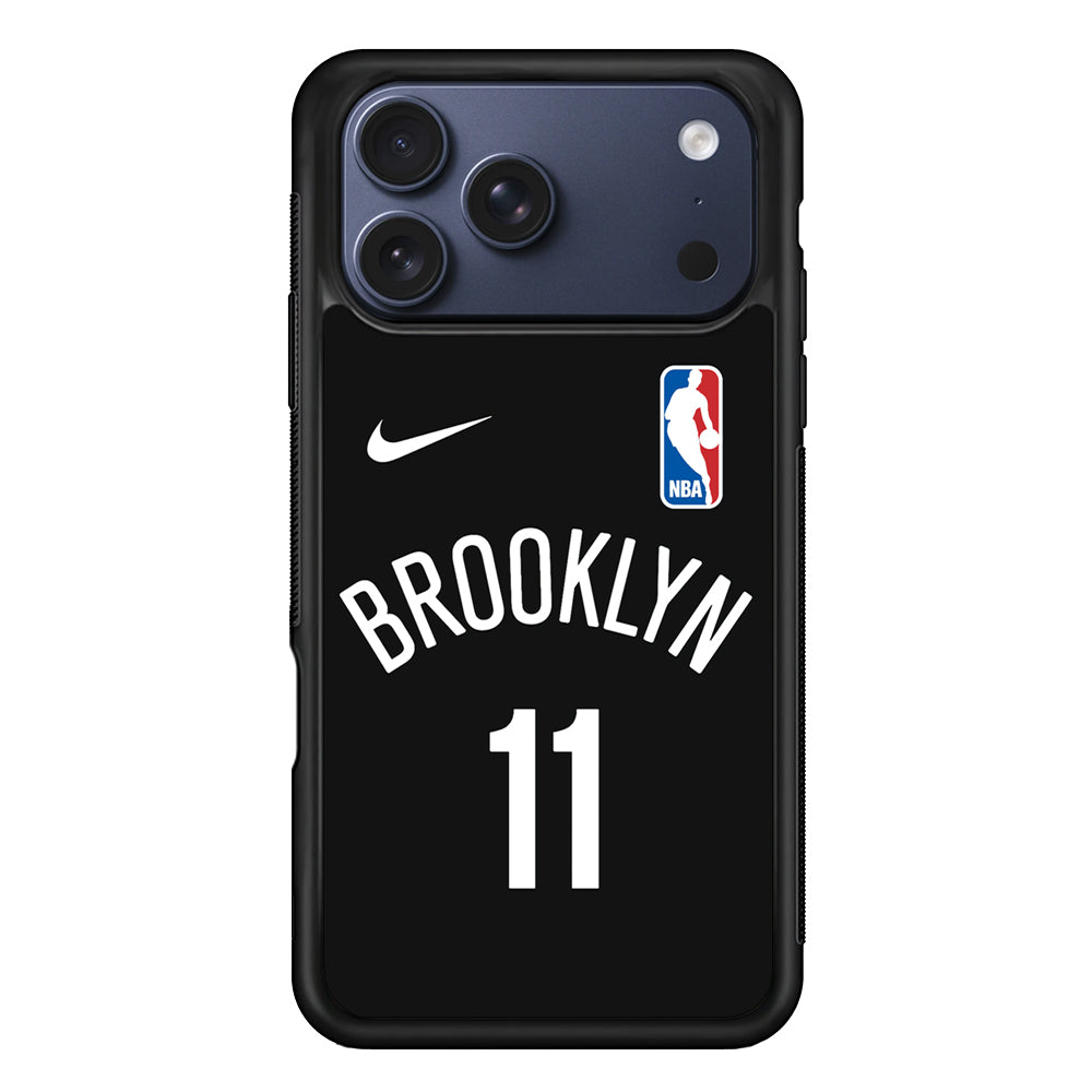 Nike Brooklyn Jersey iPhone 17 Pro Case - Xtracase