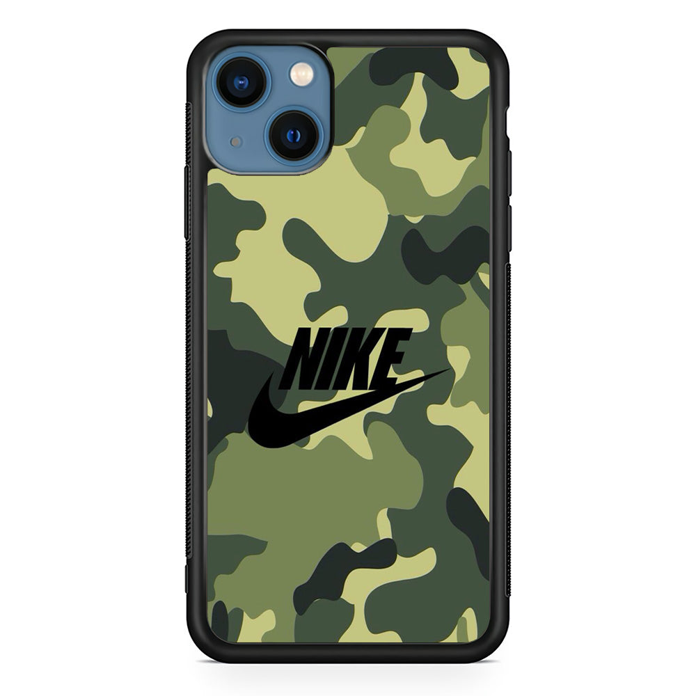 Nike Camo Fighter iPhone 15 Plus Case-Xtracase